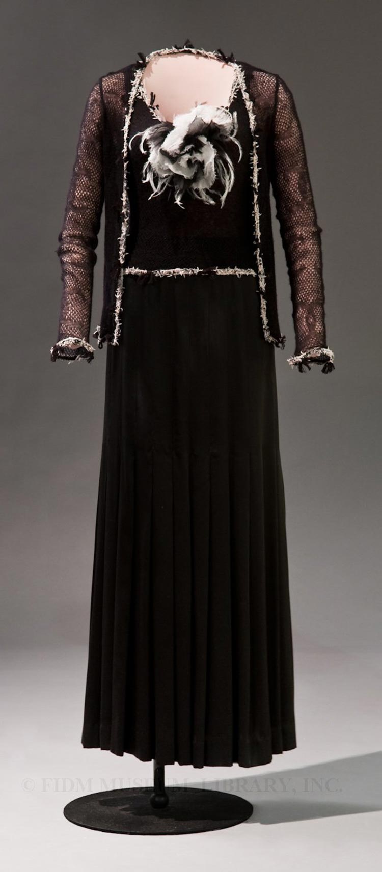 Coco Chanel black dress