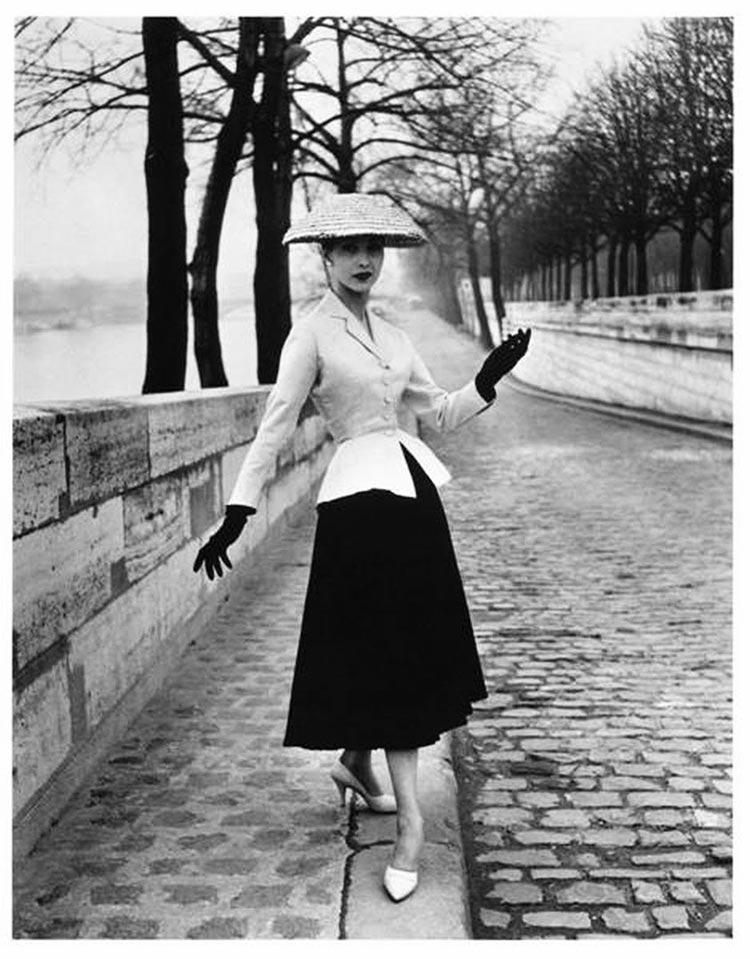 1940s-1950s Dior's Couture New Look