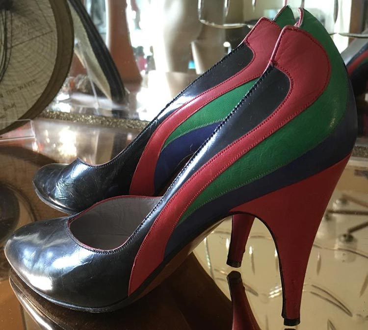 80s Courts high heels vintage