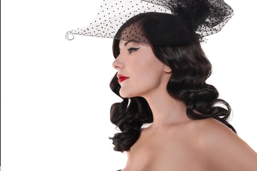 How to Get Perfect Bettie Page Hair