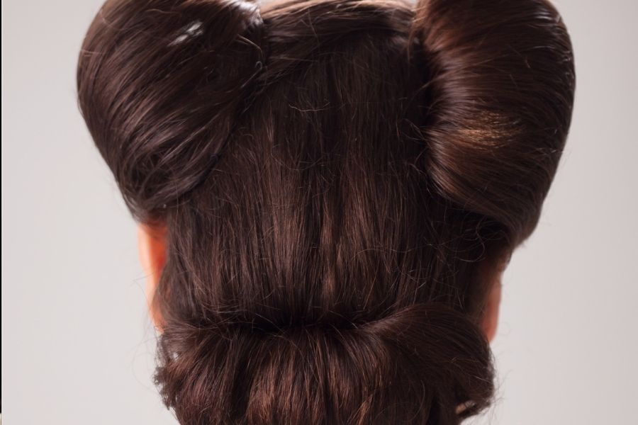 How to Get Perfect Bettie Page Hair