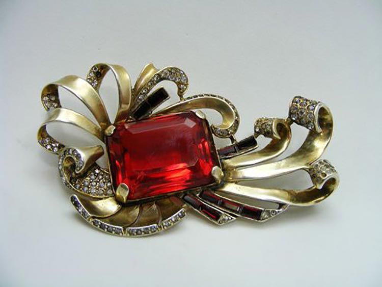 Boucher Brooch
