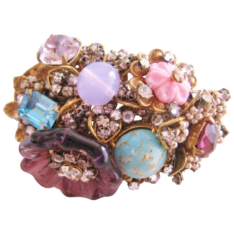 Vintage-Miriam-Haskell-Frank-Hess-Poured-full-