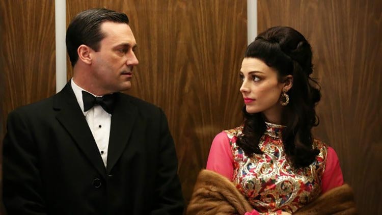 Mad Men - Megan Draper, The Mod-ish Sex Kitten vintage fashion (2)