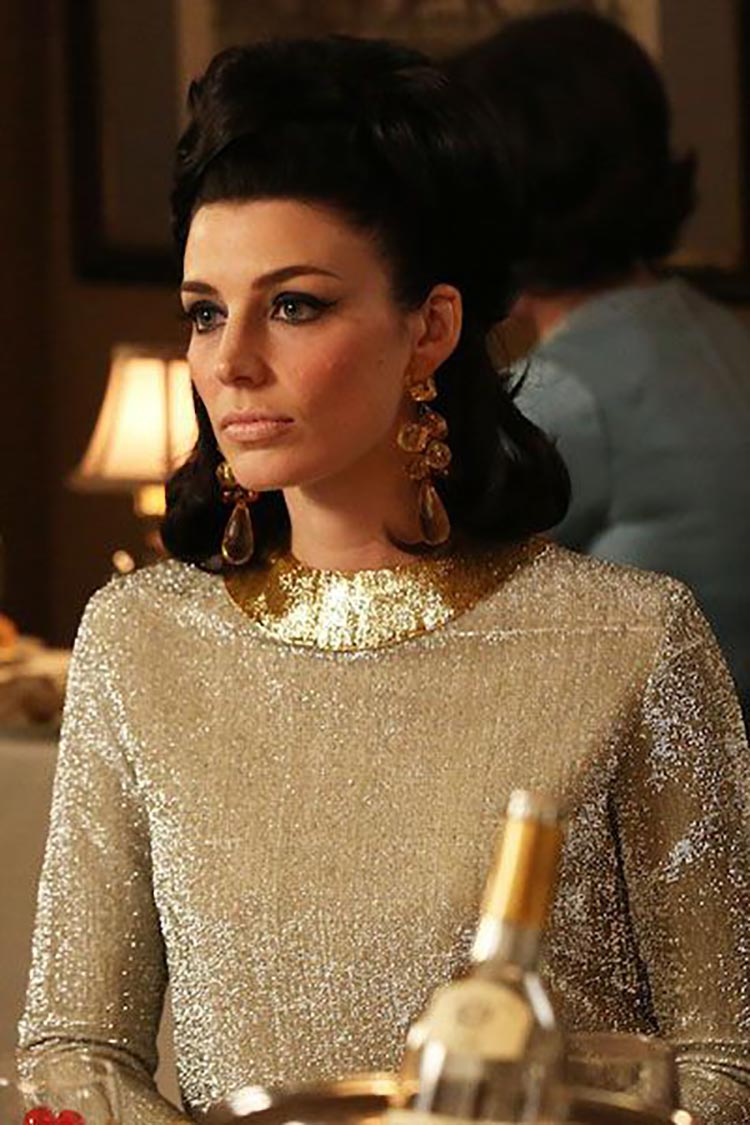 Mad Men - Megan Draper, The Mod-ish Sex Kitten vintage fashion (2)