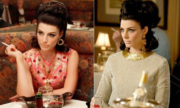 Mad Men – Megan Draper, The Mod-ish Sex Kitten