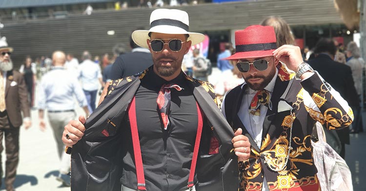 Fedora hat MenStyleFashion 