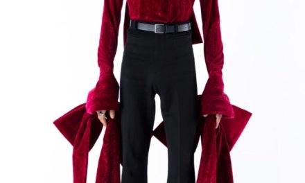 Velvet  – Theatre Curtains Upcycled For Fashion