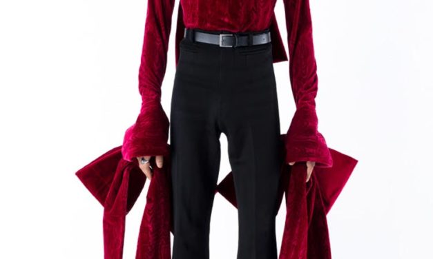 Velvet  – Theatre Curtains Upcycled For Fashion