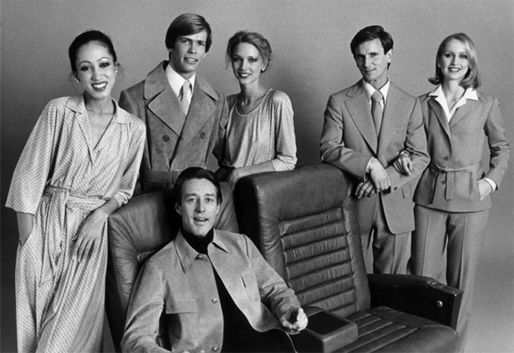 Roy Halston Frowick Fashion