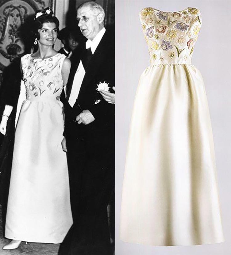Jacqueline Kennedy in Givenchy