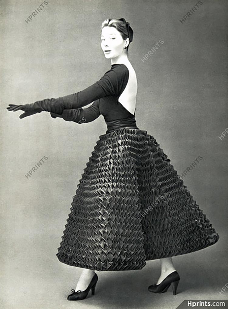 givenchy Vintage dress 1950