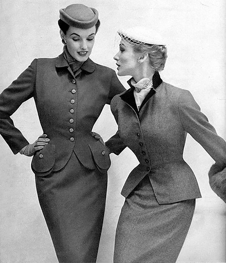 vintage womens suits