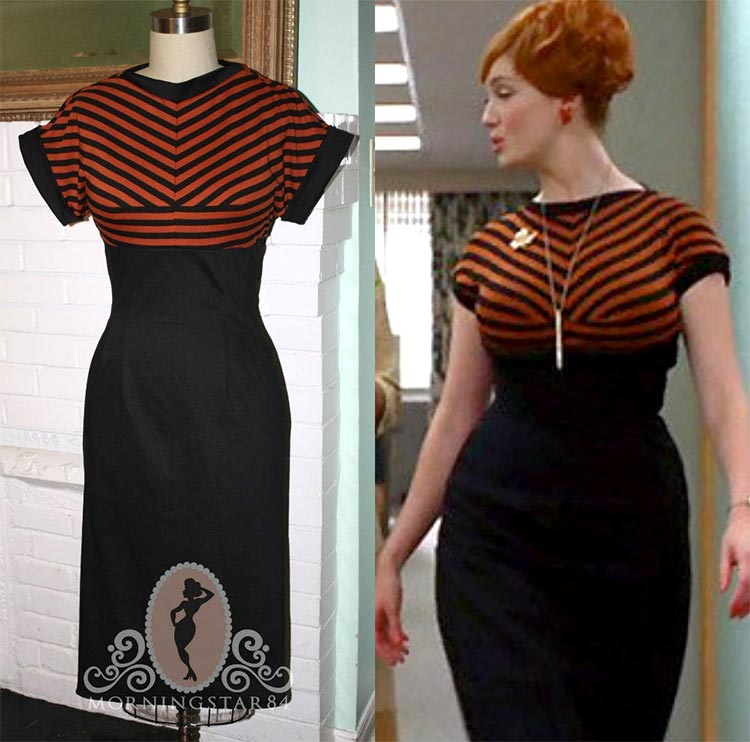 Wiggle Dresses Vintage Mad Men