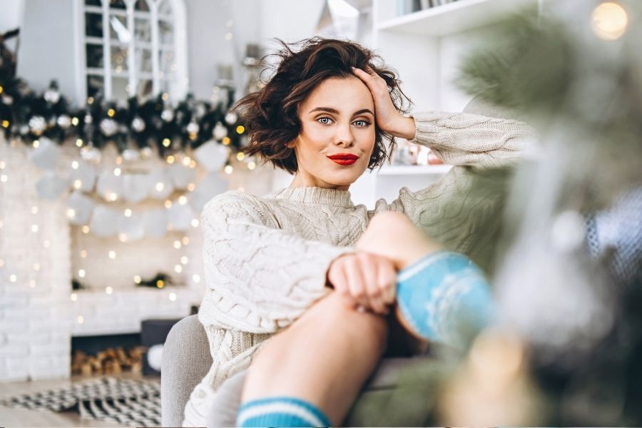 Cable Knit Leggings – Stylish Wool Tips