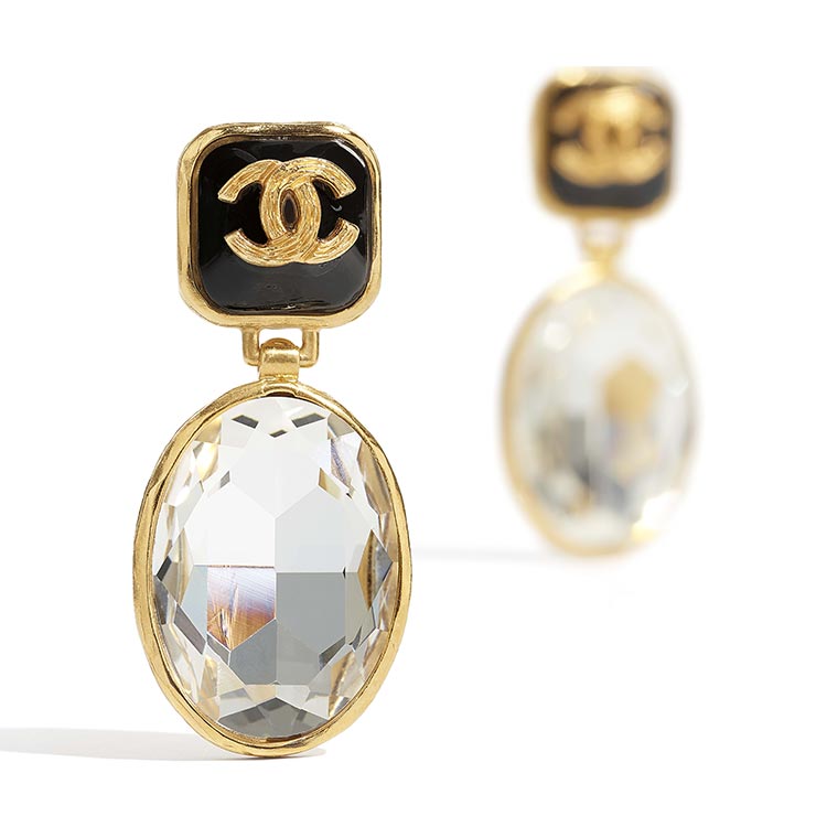 chanel earrings