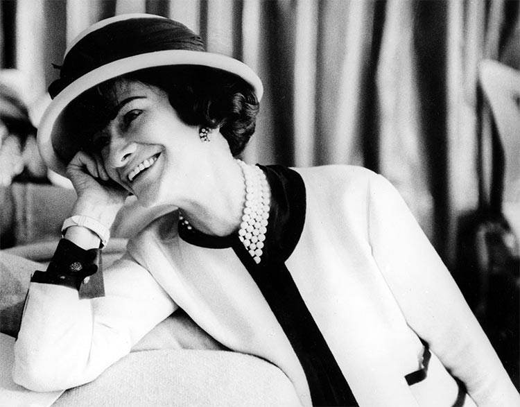 Coco Chanel vintage fashion