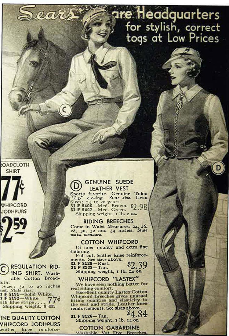 jodhpurs vintage