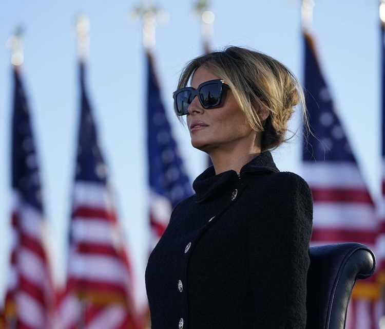 Melania Trump – A Vision in Luxury – What Fashion Brands Will Adorn Her Next?