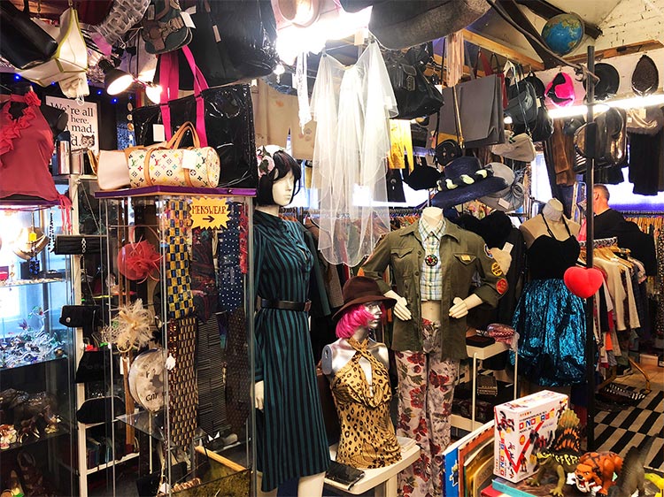 Hayes london market vintage fashion