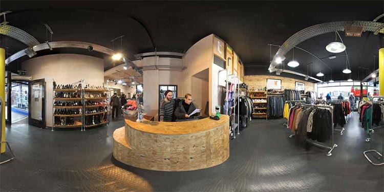 TRAID Brixton London vintage fashion