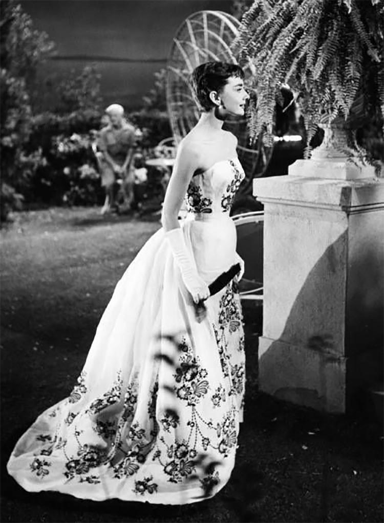 Audrey hepburn dress by Edith head Sabrina