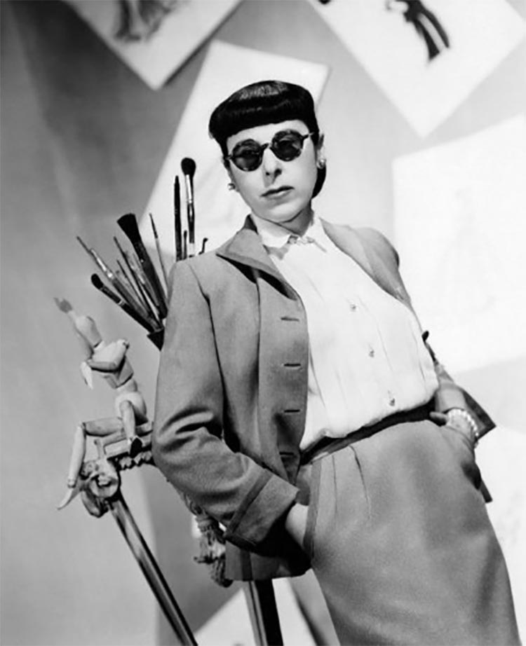 Edith Head Vintage hollywood film designer