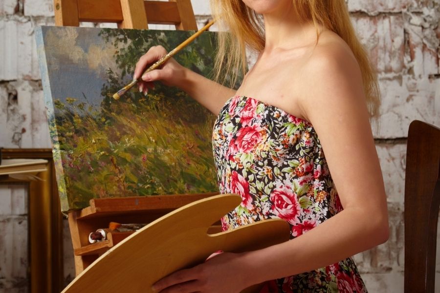 How to Incorporate Florals into your Wardrobe for Spring flowers 2021 vintage (5)