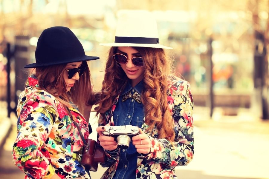 Floral Outwear coat