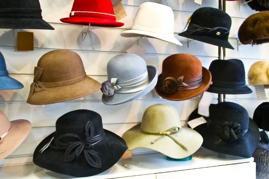 Hats Off To You - Vintage Style Tips 2021 (2) felt