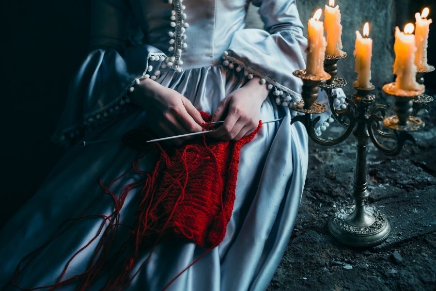 Victorian Shirt Blouse Returns Gracie Opulanza 2021 Netflix (2)