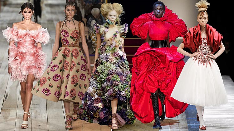 Alexander McQueen’s Vintage Inspiration Over The Years