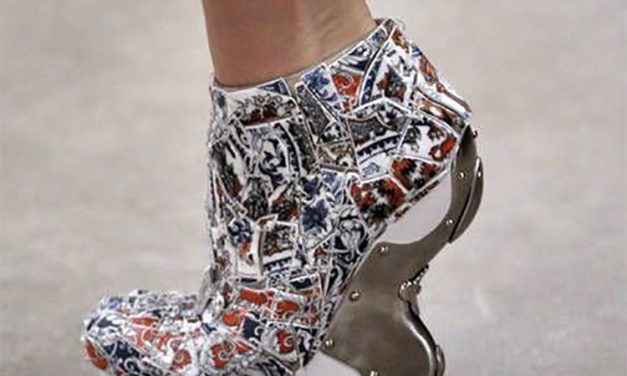 Celine Dion – Her Shoe Trauma