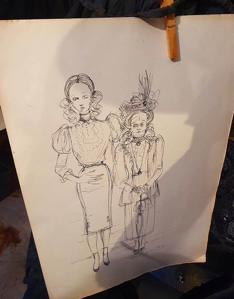 What to Wear Over Fifty - Layered Style Tips gracie opulanza 2021 fashion italy (2)