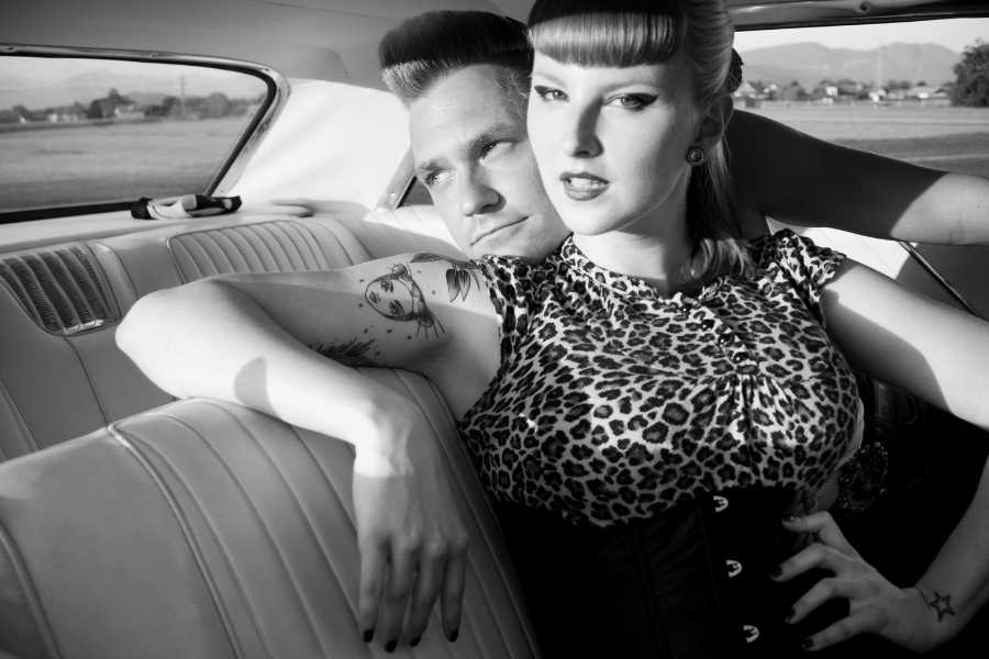 How to Get the Rockabilly Look - Fashion, Hair & Makeup leopard shirt