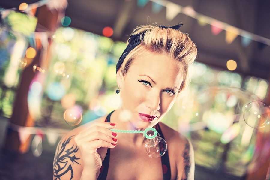 How to Get the Rockabilly Look - Fashion, Hair & Makeup (4) tattoo