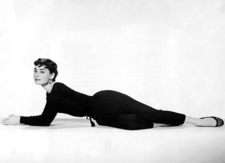 ballet shoes Audrey Hepburn