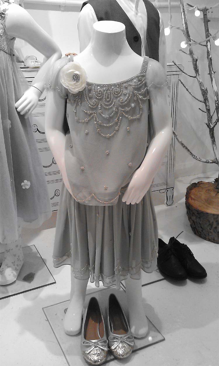 Mini Flapper Girl Dress