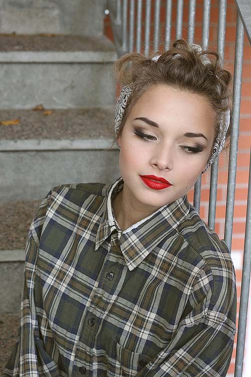 1950s vintage makeup