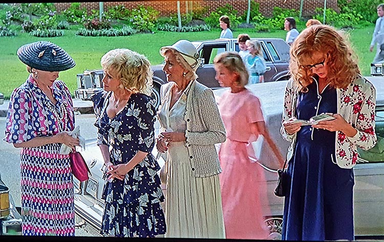 Steel Magnolias- Women Over Fifty Iconic Style