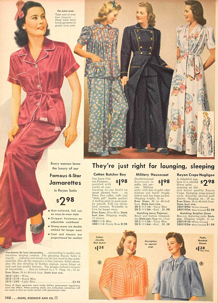 pyjamas 1932 beachwear