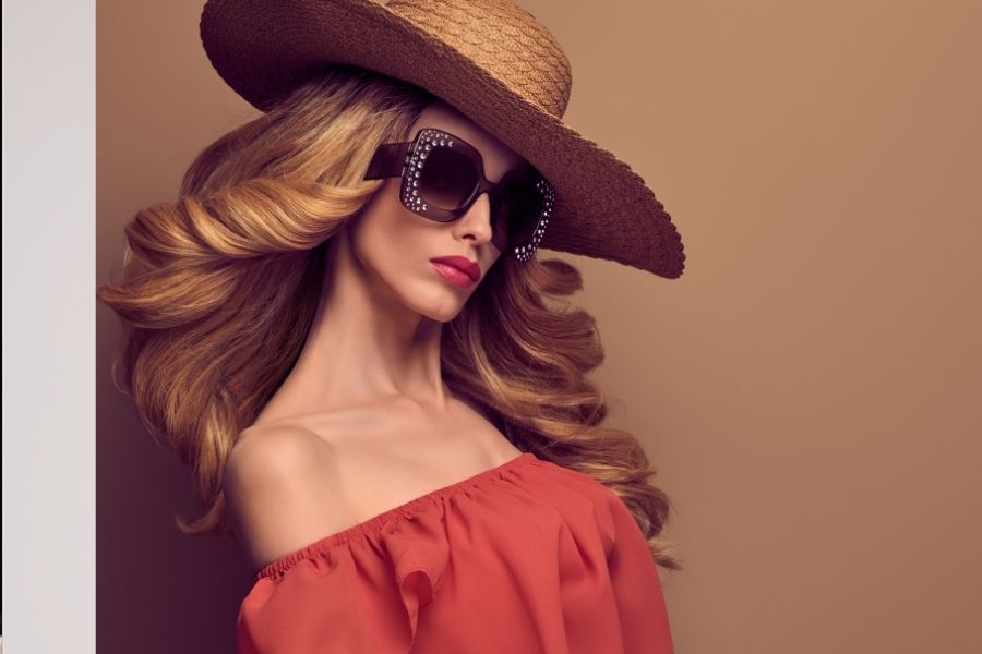 salon beach hairstyle