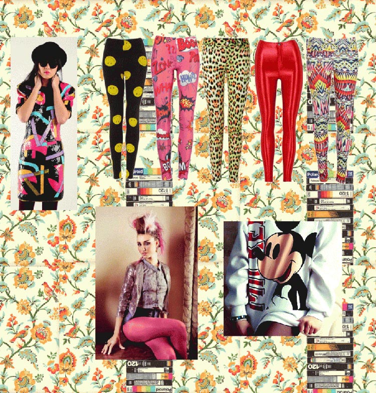 80s Fashion &ndash; Get the Look!