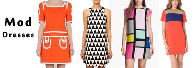Mod-dresses