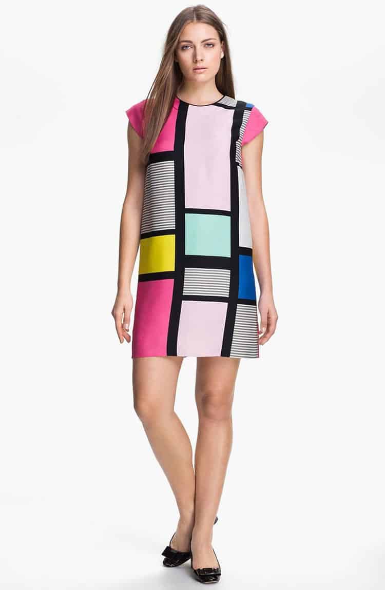 kate Spade Block dress