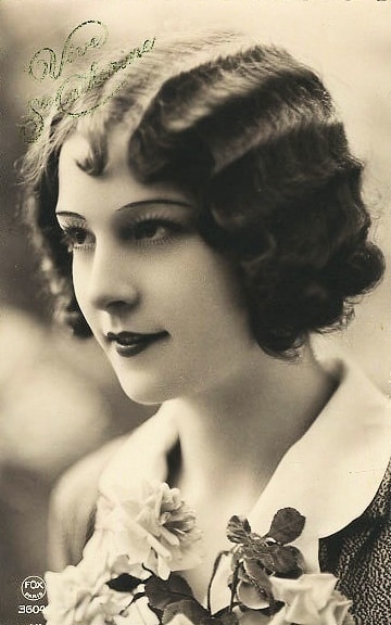 Finger Waves Marcel Waves