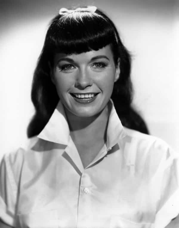 Bettie Page Bangs
