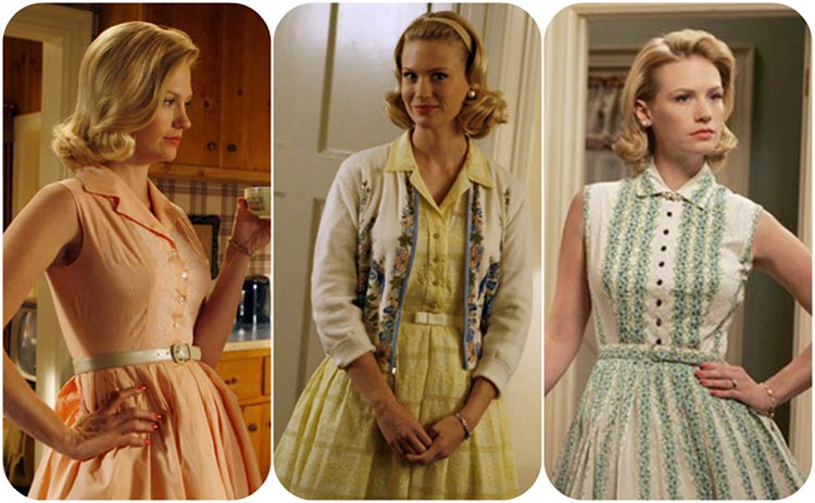 Betty Francis Mad men