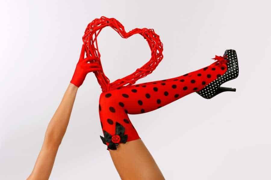 red8 Red Fashion Pieces That Rock Any socks