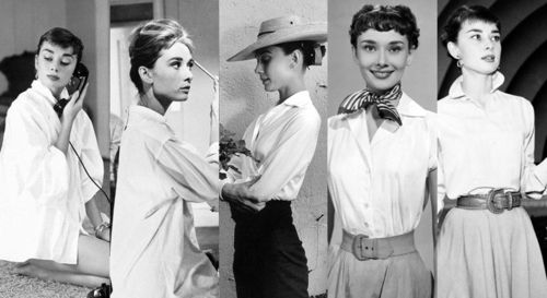 Shirt dress Audrey Hepburn sleepwear (2)